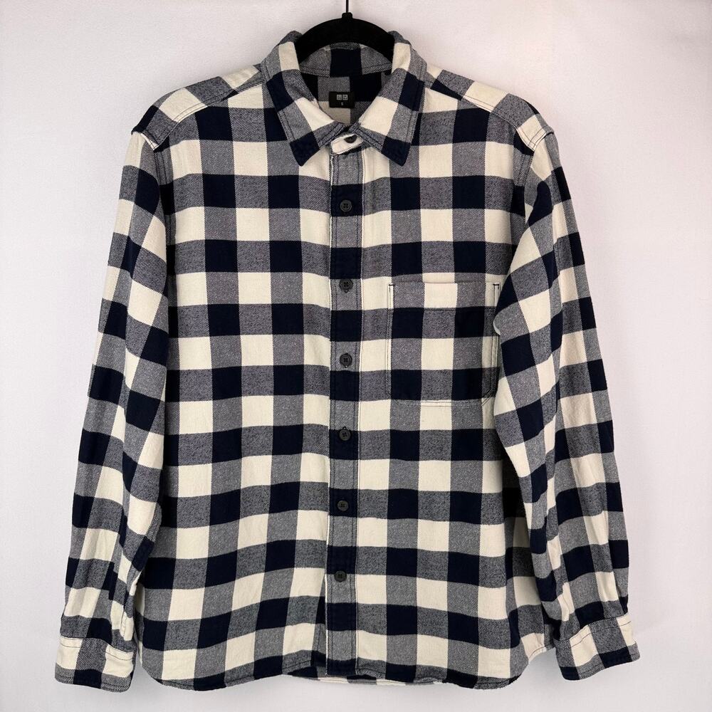 Uniqlo Flannel Regular Fit Shirt Size S